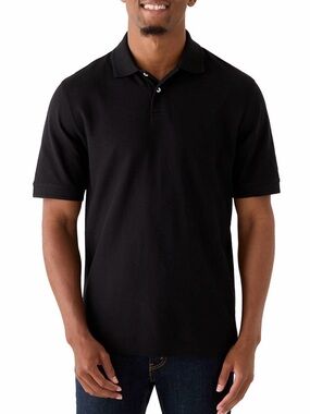 Saddlebred Black Men's Polo Shirt